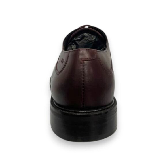 Boss Larry-L Derb It Men’s Burgundy Derby sz 9 EU 42 MSRP $199 main image 2